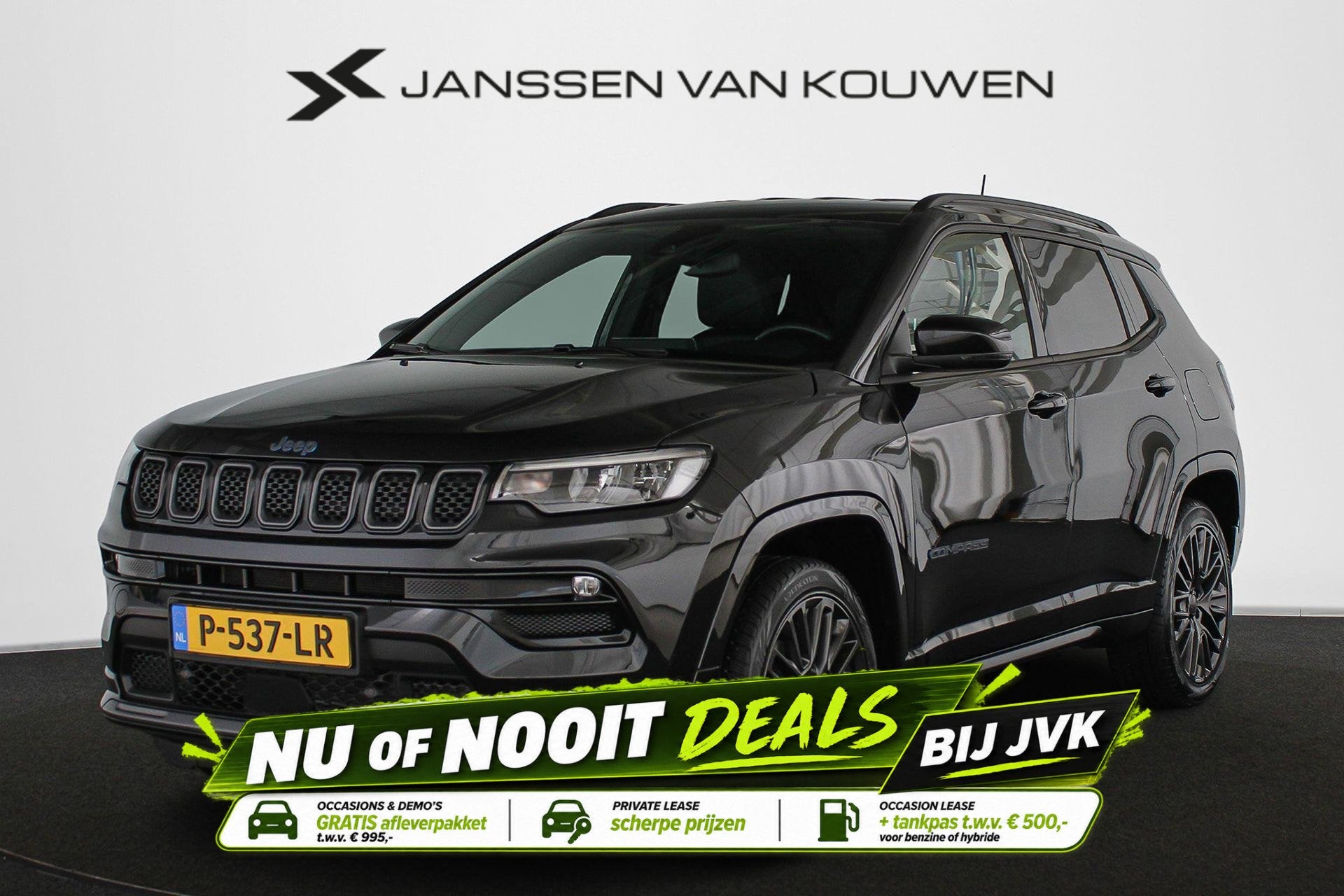 Jeep Compass 4xe 240 Plug-in Hybrid Electric S Stuur-Stoelve