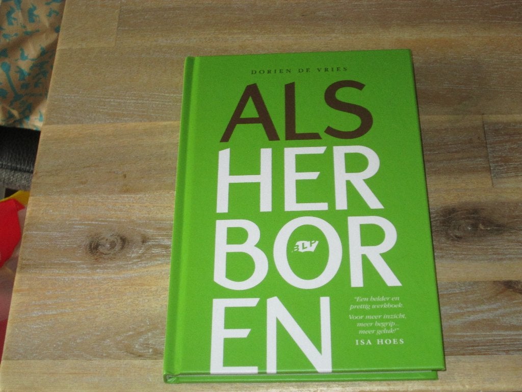 Als Herboren - Dorien de Vries, Ophalen of Verzenden, Overige onderwerpen, Nieuw, Dorien de Vries