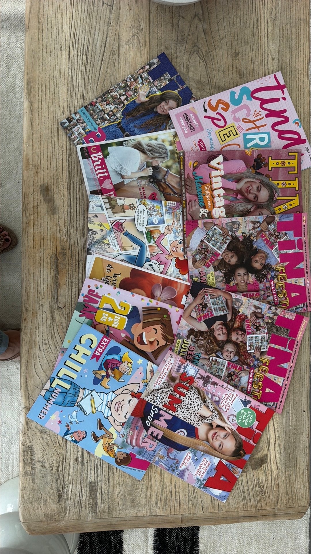 Tina 11 speciale edities, Ophalen of Verzenden, Zo goed als nieuw