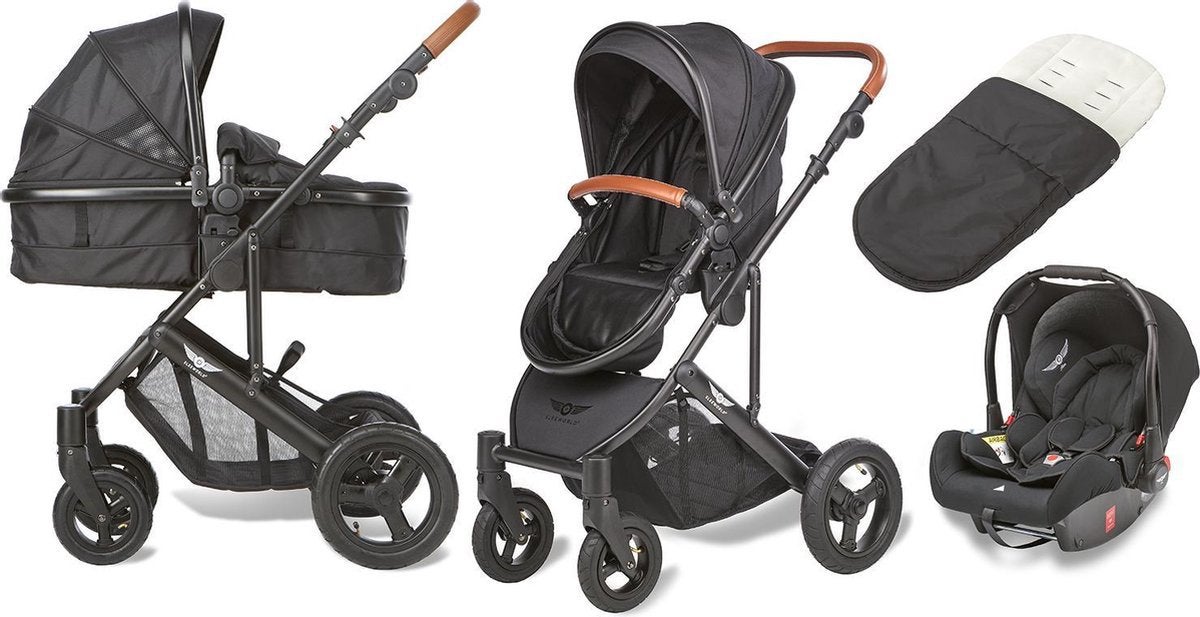 Sleeworld kinderwagen/autostoel/isofix base, Ophalen, Zo goed als nieuw, Overige merken