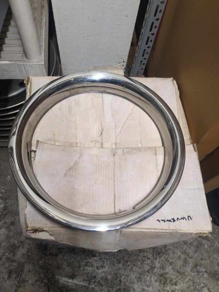 Chrome wielring velgrand, Auto-onderdelen, Ophalen, Nieuw, Chevrolet