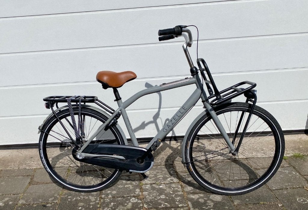 Gazelle Heavy duty 26 inch mt 45 10-14 jaar 140-154 €170,-, Fietsen en Brommers, Fietsen | Jongens, Ophalen, Gebruikt, 26 inch of meer