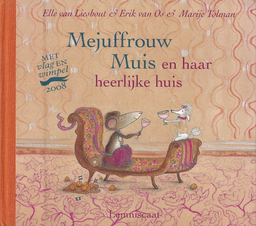 MEJUFFROUW MUIS & Heerlijke Huis- E.v.Lieshout/Marije Tolman, Elle van Lieshout & Marije Tolman, Fictie algemeen, Jongen of Meisje