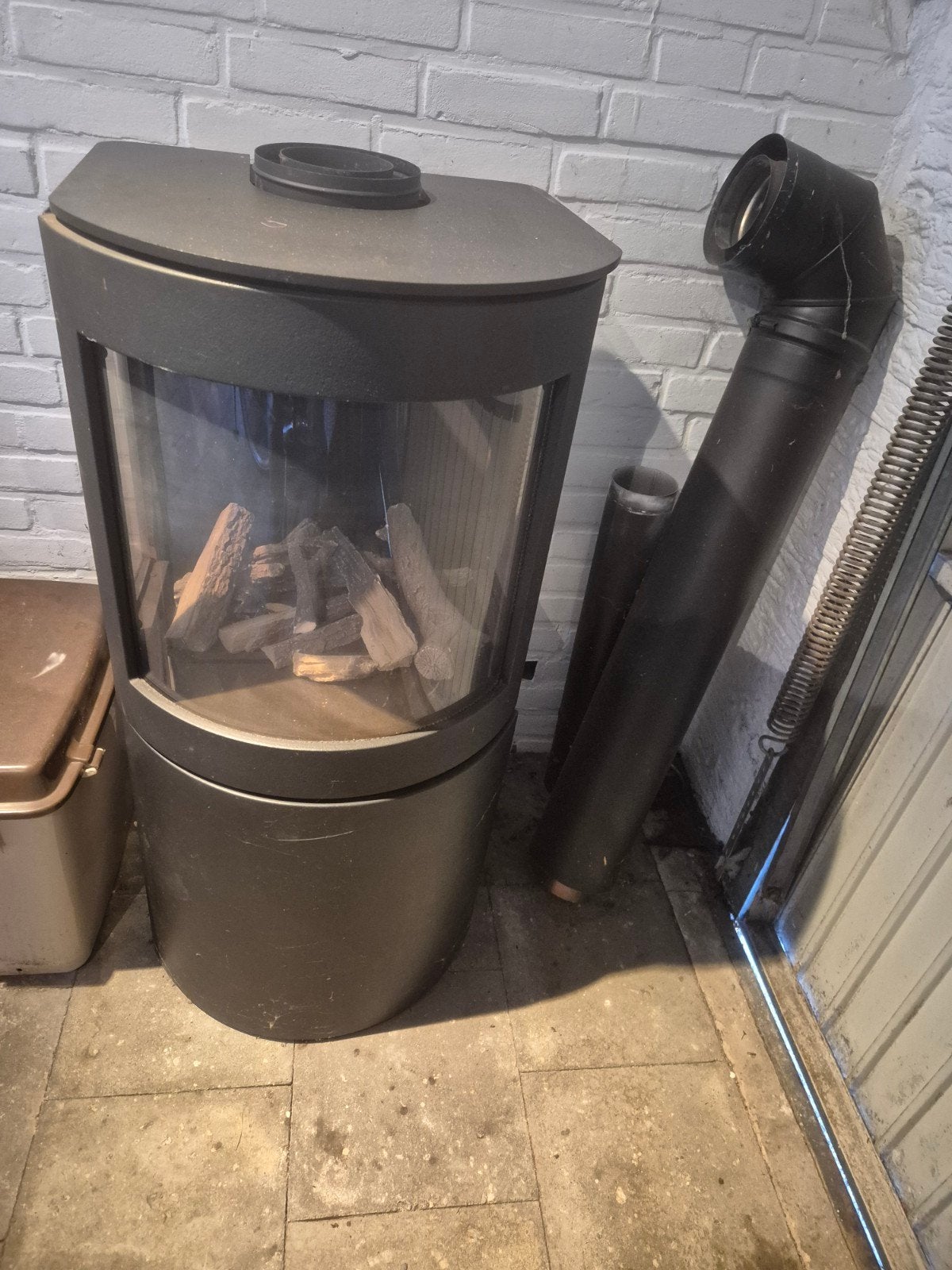 Te koop gaskachel., Ophalen of Verzenden, Zo goed als nieuw, Gas, Gaskachel