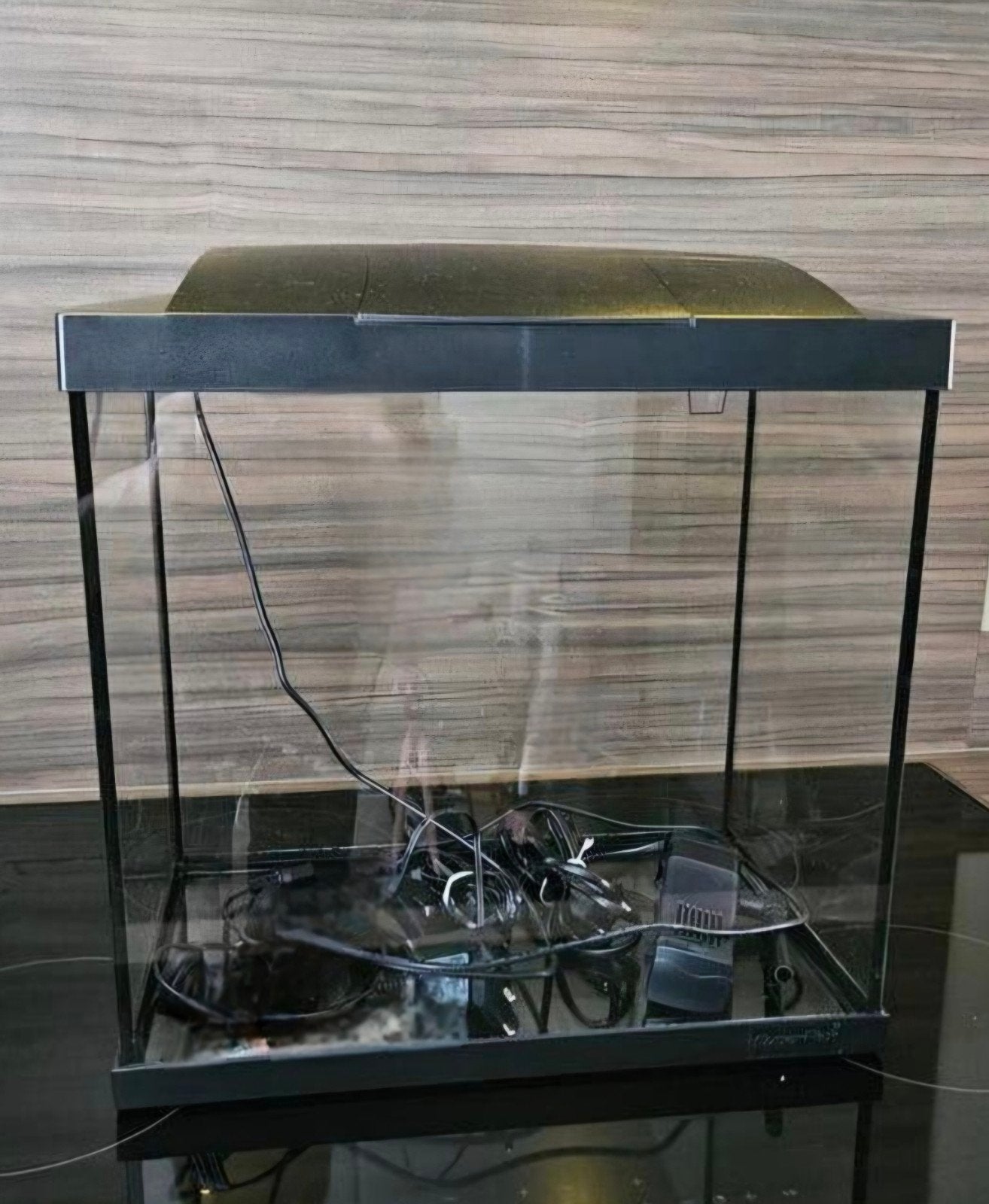 Aquarium Superfish 25 liter, Ophalen, Zo goed als nieuw, Leeg aquarium