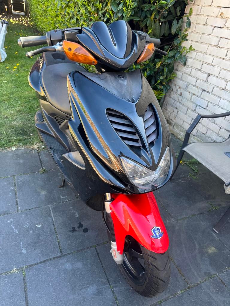Yamaha aerox 45, Fietsen en Brommers, Ophalen of Verzenden, Gebruikt, Carburateur, Yamaha