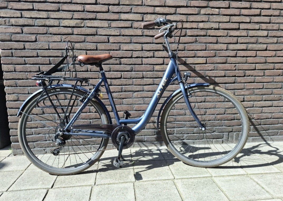 Altec metro damesfiets 28 inch., Fietsen en Brommers, Fietsen | Dames | Damesfietsen, 50 tot 53 cm, Ophalen of Verzenden, Zo goed als nieuw