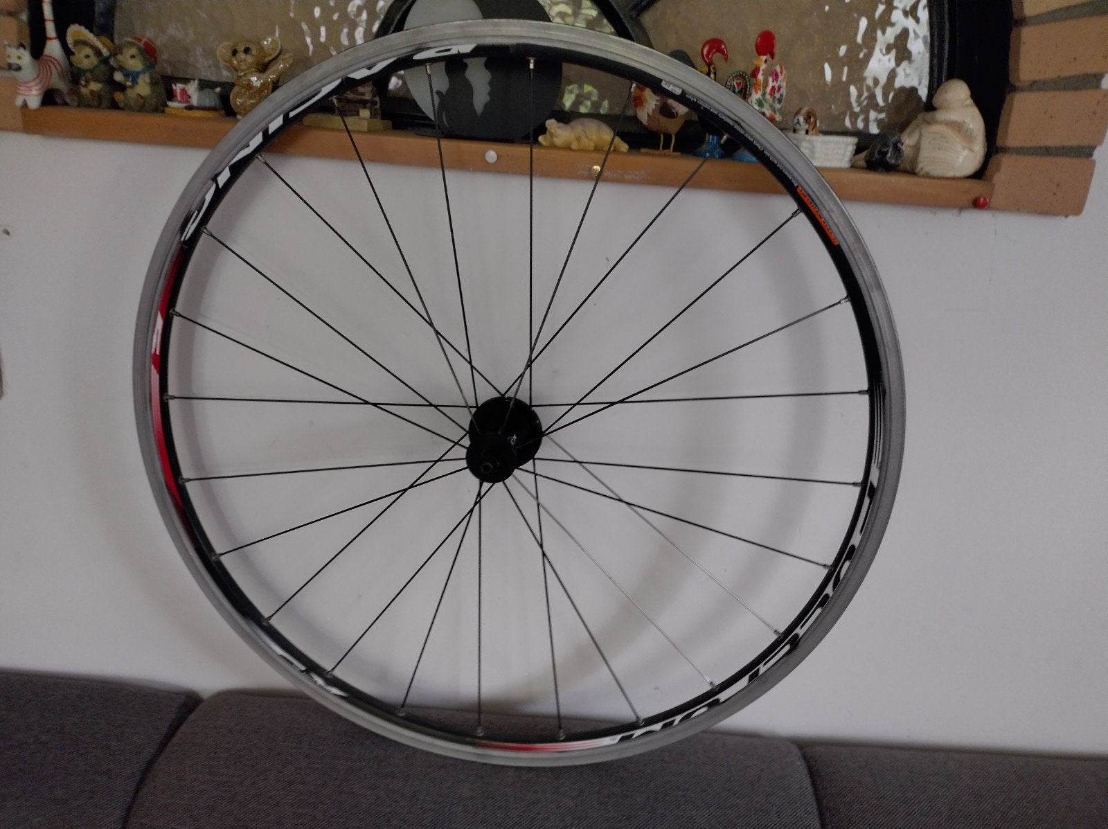 Fulcrum Racing 5 achterwiel voor racefiets Tw0-To-One naaf, Ophalen, Gebruikt, Racefiets, Wiel