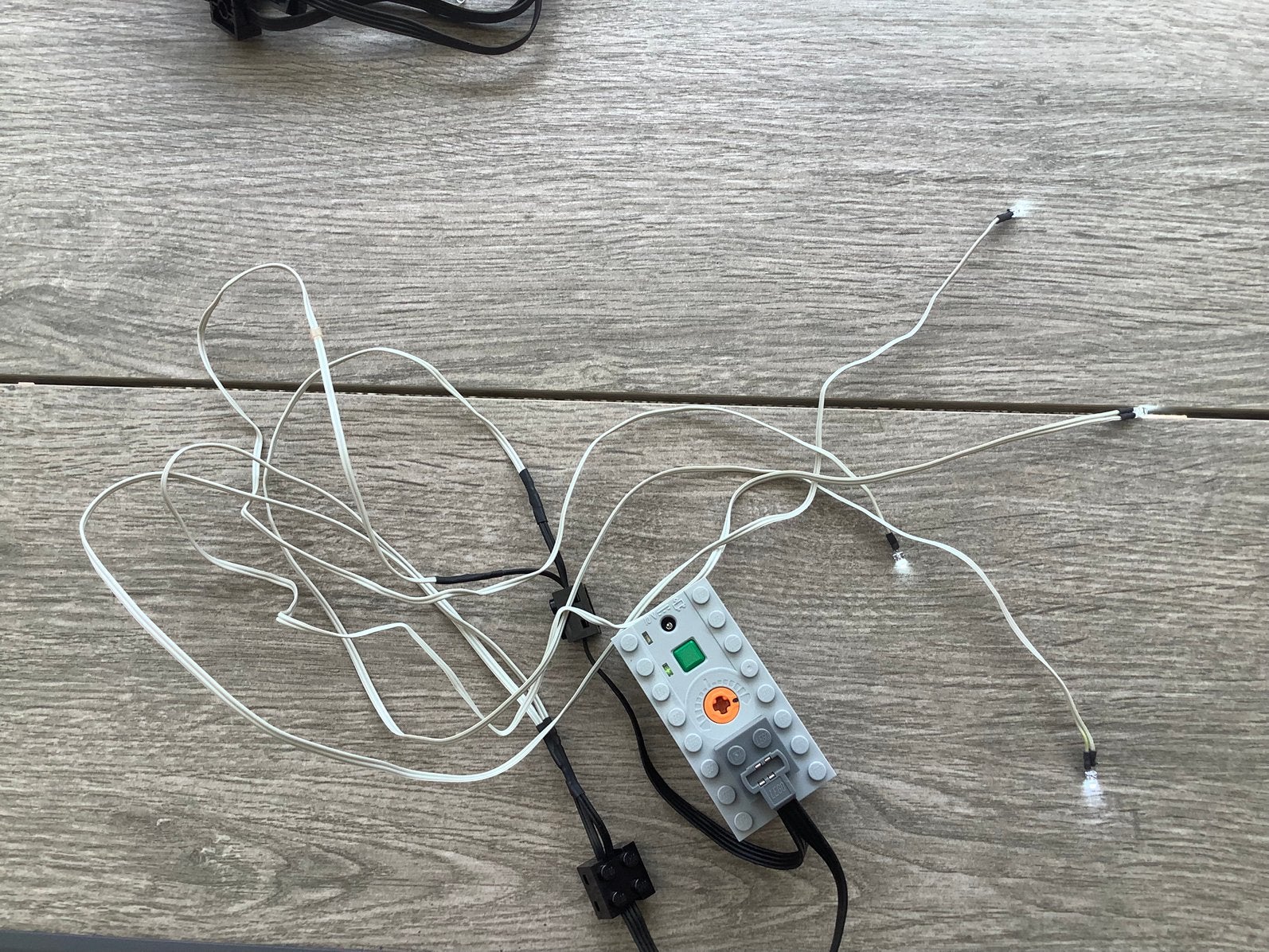 Lego verlichting en div., Kinderen en Baby's, Speelgoed | Duplo en Lego, Ophalen of Verzenden, Zo goed als nieuw