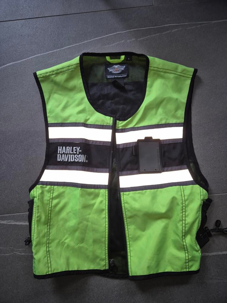 Harley-Davidson Hi-Vis Vest voor Heren, Jas | textiel, Dames, Harley Davidson, Ophalen of Verzenden
