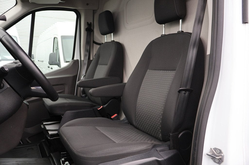 Ford E-Transit 350 L3 H2 Trend 68 kWh Bott Vario Inrichting, Automaat, 2549 kg, Gebruikt, Wit