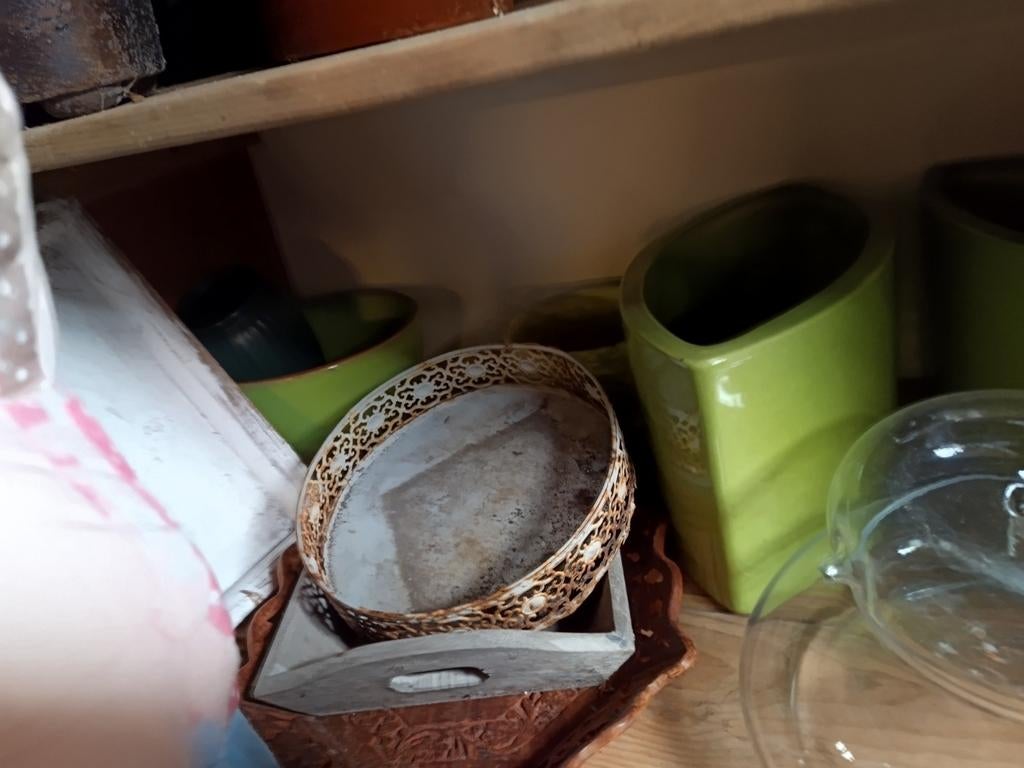 Bloempotten, Ophalen, Rond, Aardewerk, Minder dan 40 cm