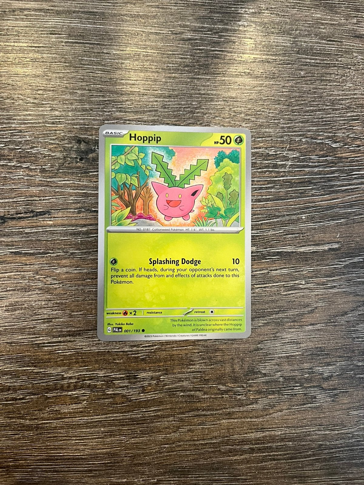 Hoppip PAL 001/193, Ophalen of Verzenden, Zo goed als nieuw