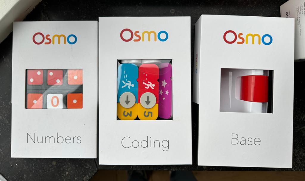 Osmo Coding Kit & Numbers voor iPad - Educatief Spel, Ophalen of Verzenden, Zo goed als nieuw, Bouwen