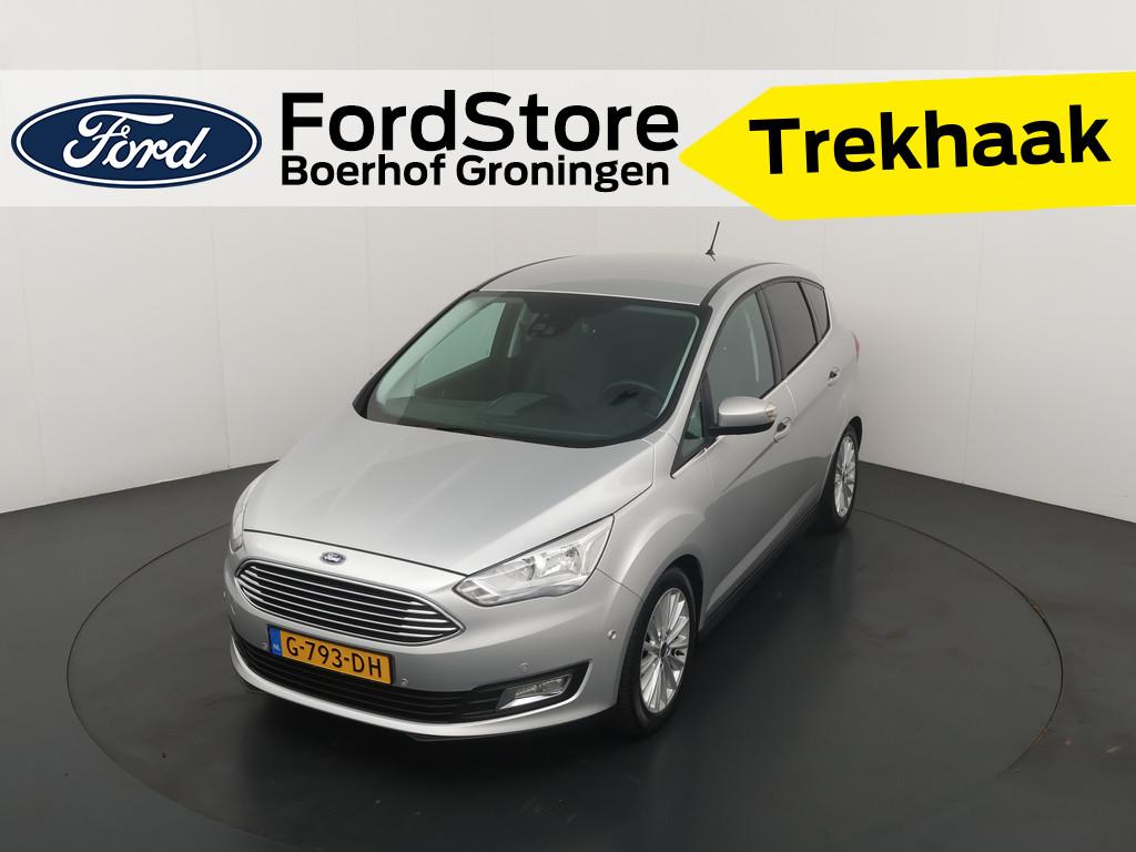 Ford C-MAX Ecoboost 125pk Titanium | Dealer onderhouden | Tr, 12 maanden, Gebruikt, Origineel Nederlands, Handgeschakeld