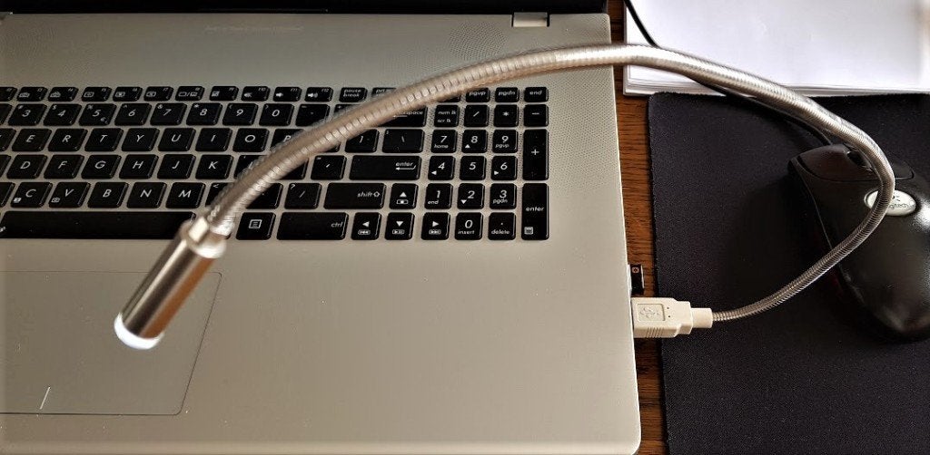Nieuw computerlampje met usb aansluiting, Ophalen of Verzenden, Nieuw