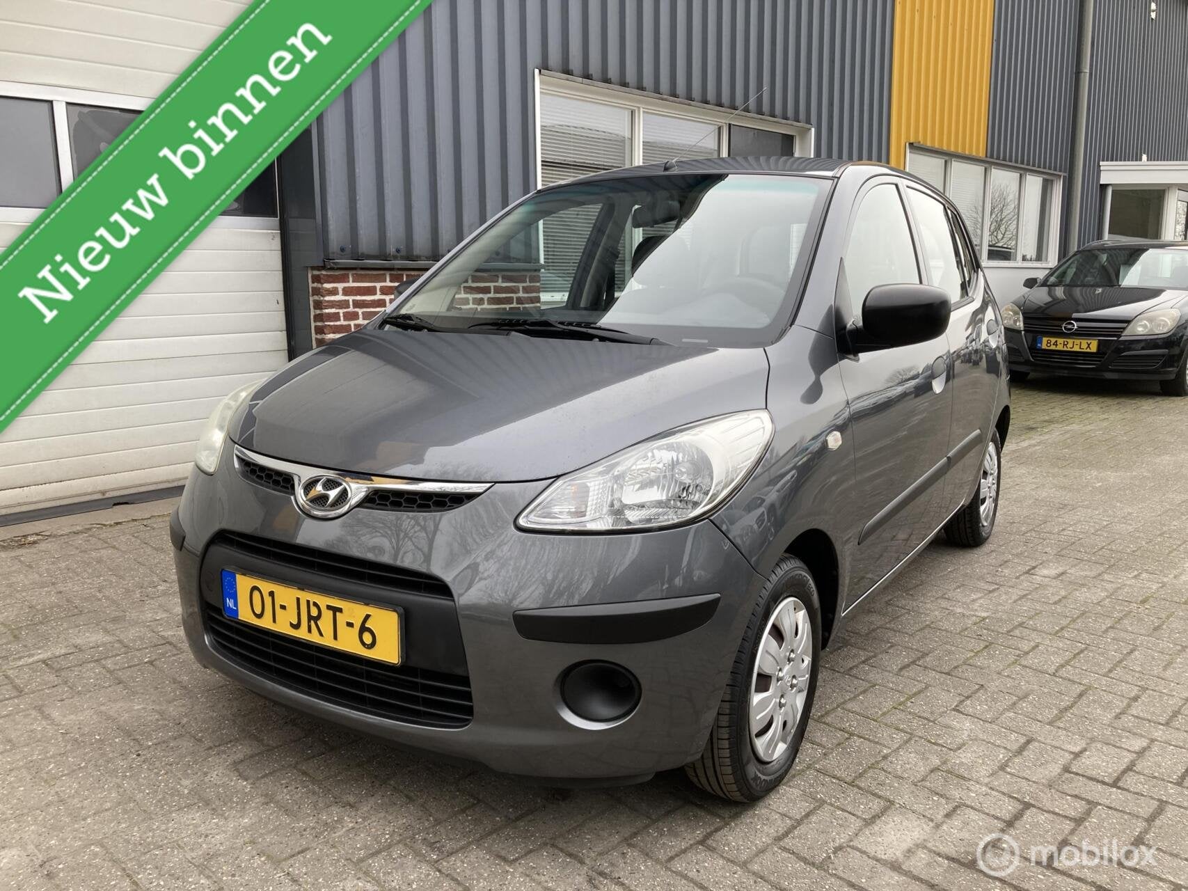 Hyundai i10 1.1 Active Cool NETTE AUTO! AIRCO!, Auto's, Voorwielaandrijving, Gebruikt, 31 €/maand, 4 cilinders