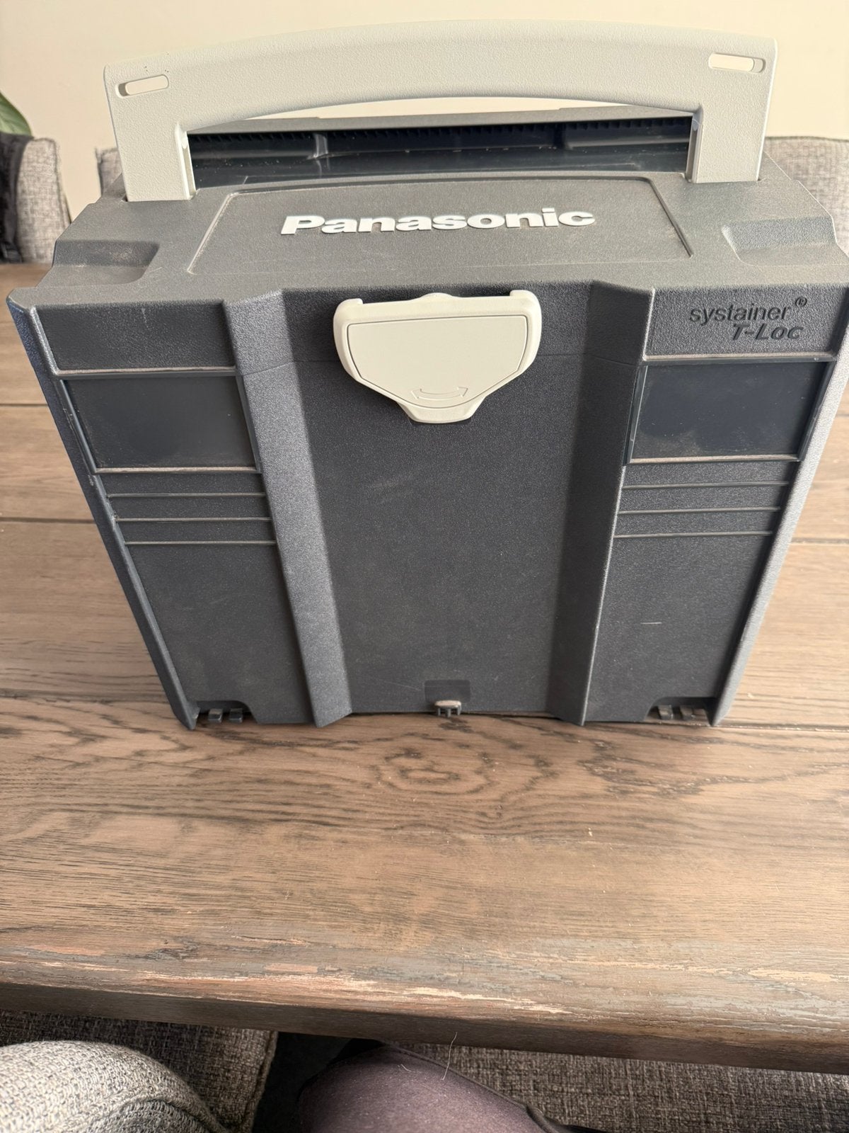Panasonic systainer, Ophalen of Verzenden, Zo goed als nieuw