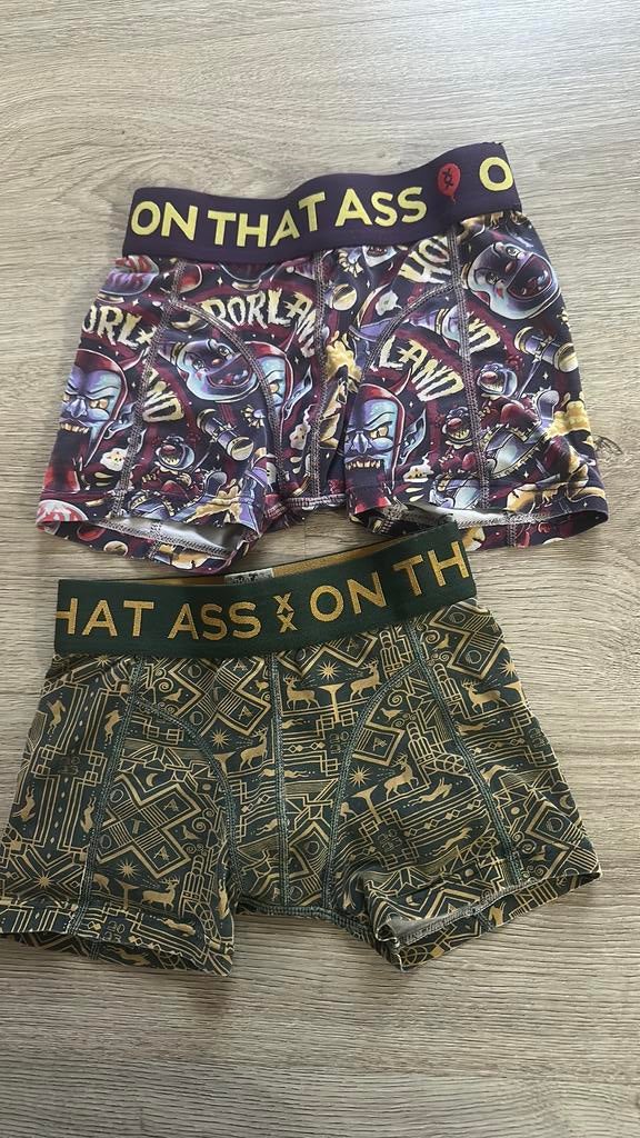 On that ass onderbroekjes maat 110/116, Kinderen en Baby's, Ophalen of Verzenden, Gebruikt, Jongen, Nacht- of Onderkleding