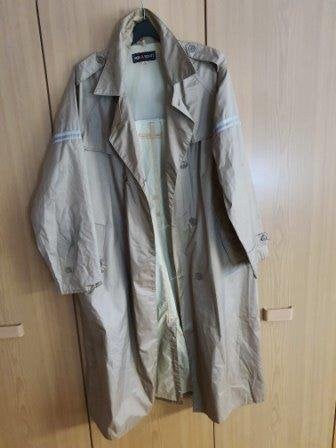 AGU Sport yotolon mt.XL regenjas 100% rubberen binnenzijde, Ophalen of Verzenden, Gebruikt, Regenjas, Heren