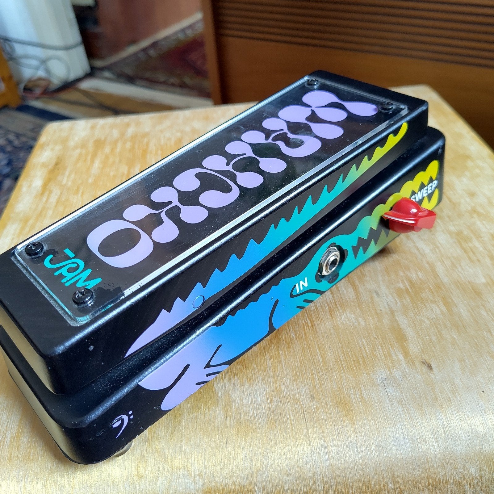Jam Pedals Wahcko (Bass), Muziek en Instrumenten, Effecten, Ophalen of Verzenden, Zo goed als nieuw