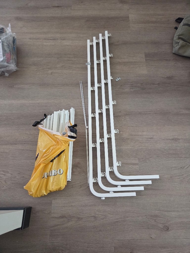 Elvarli zijpanelen, Ophalen, Gebruikt