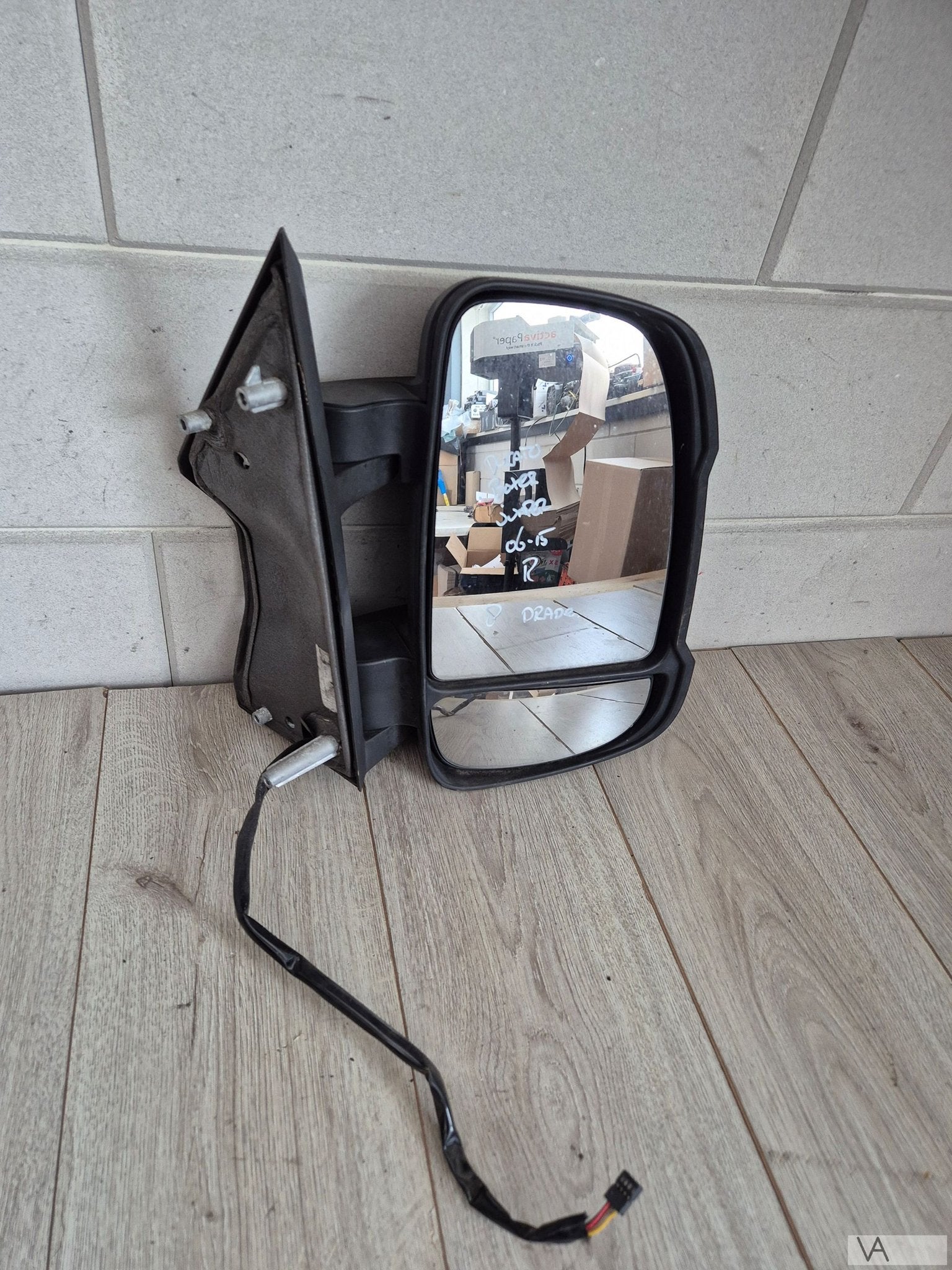 Fiat Ducato / Peugeot Boxer spiegel rechts 2006 - 2015 €100, Auto-onderdelen, Spiegels, Gebruikt, -, -, Ophalen of Verzenden