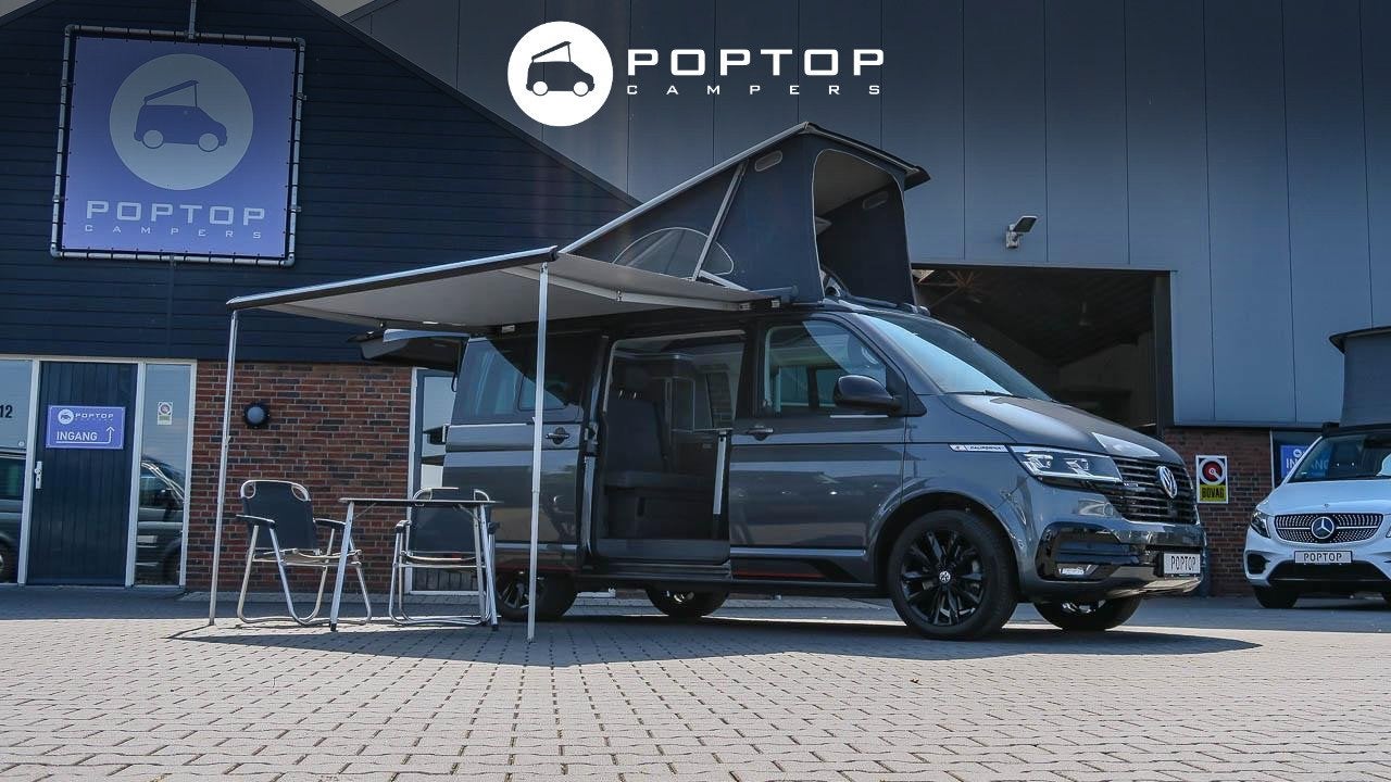 Volkswagen T6.1 California Ocean Edition 4Motion 5 zitplaats, Automaat, Buscamper of Camperbus, Volkswagen, Bedrijf