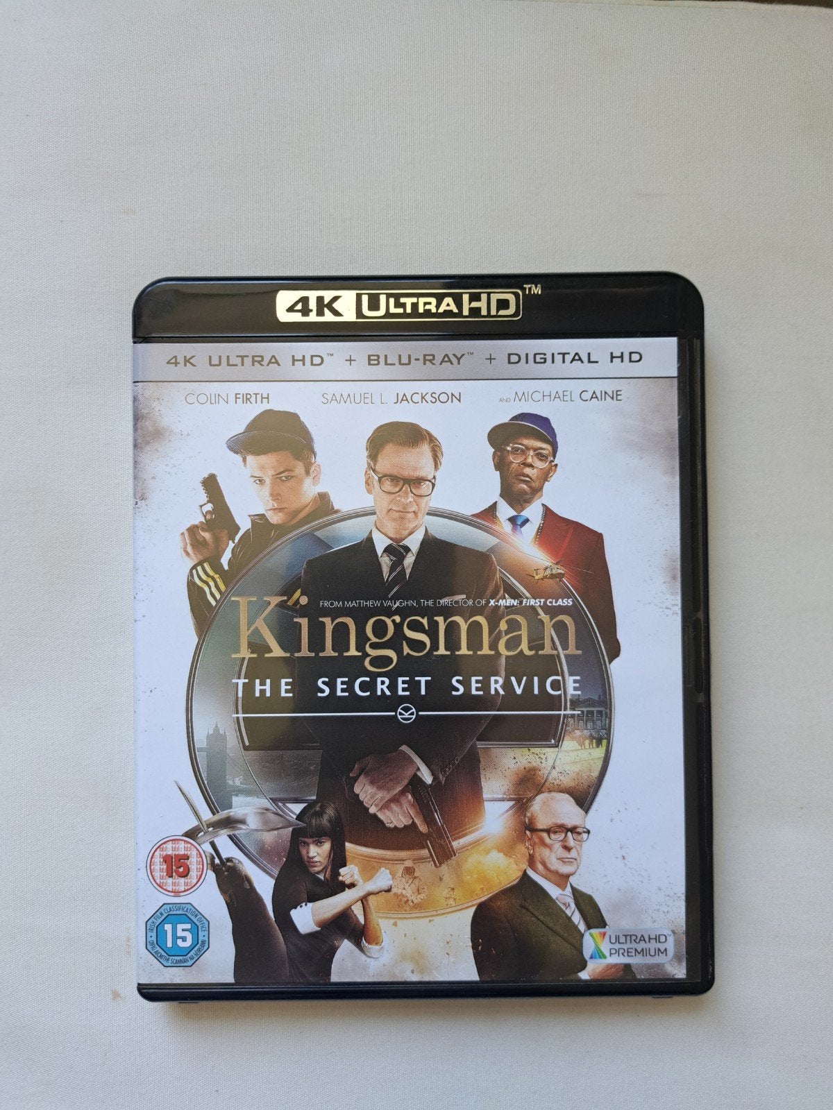 Kingsman: The Secret Service [4K Ultra HD + Blu-ray], Engels, Vanaf 16 jaar, Film, Nederlands