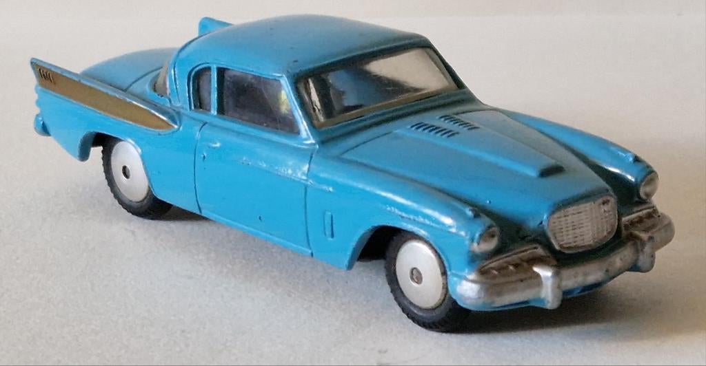 Corgi Toys (211) Studebaker Golden Hawk, Verzenden, Zo goed als nieuw, Auto, Corgi