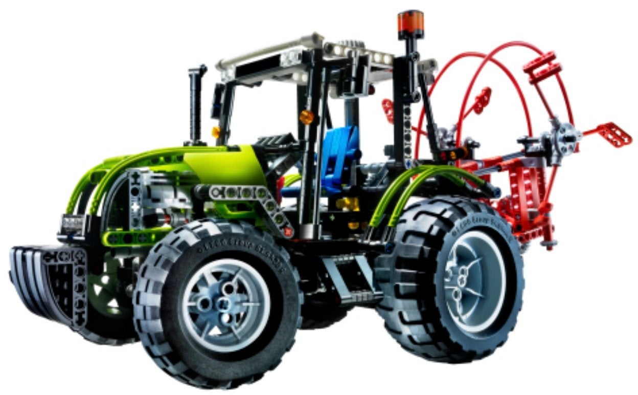Lego Tractor / Dune Buggy, Lego, Inclusief instructies, Ophalen of Verzenden, Zo goed als nieuw