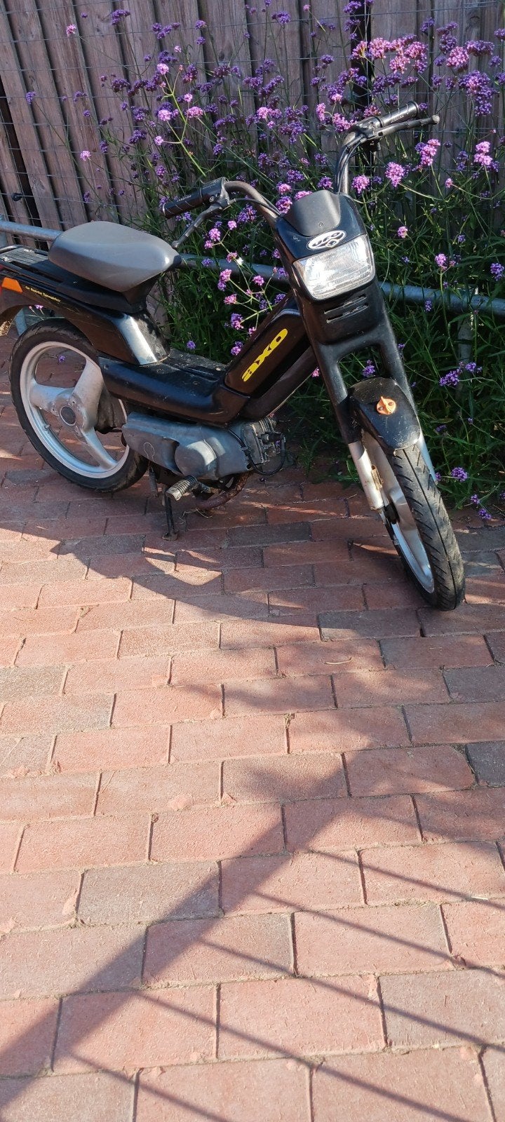 Peugeot Fox Brommer - met blauw kenteken, Ophalen of Verzenden, Gebruikt, Maximaal 25 km/u, Fox