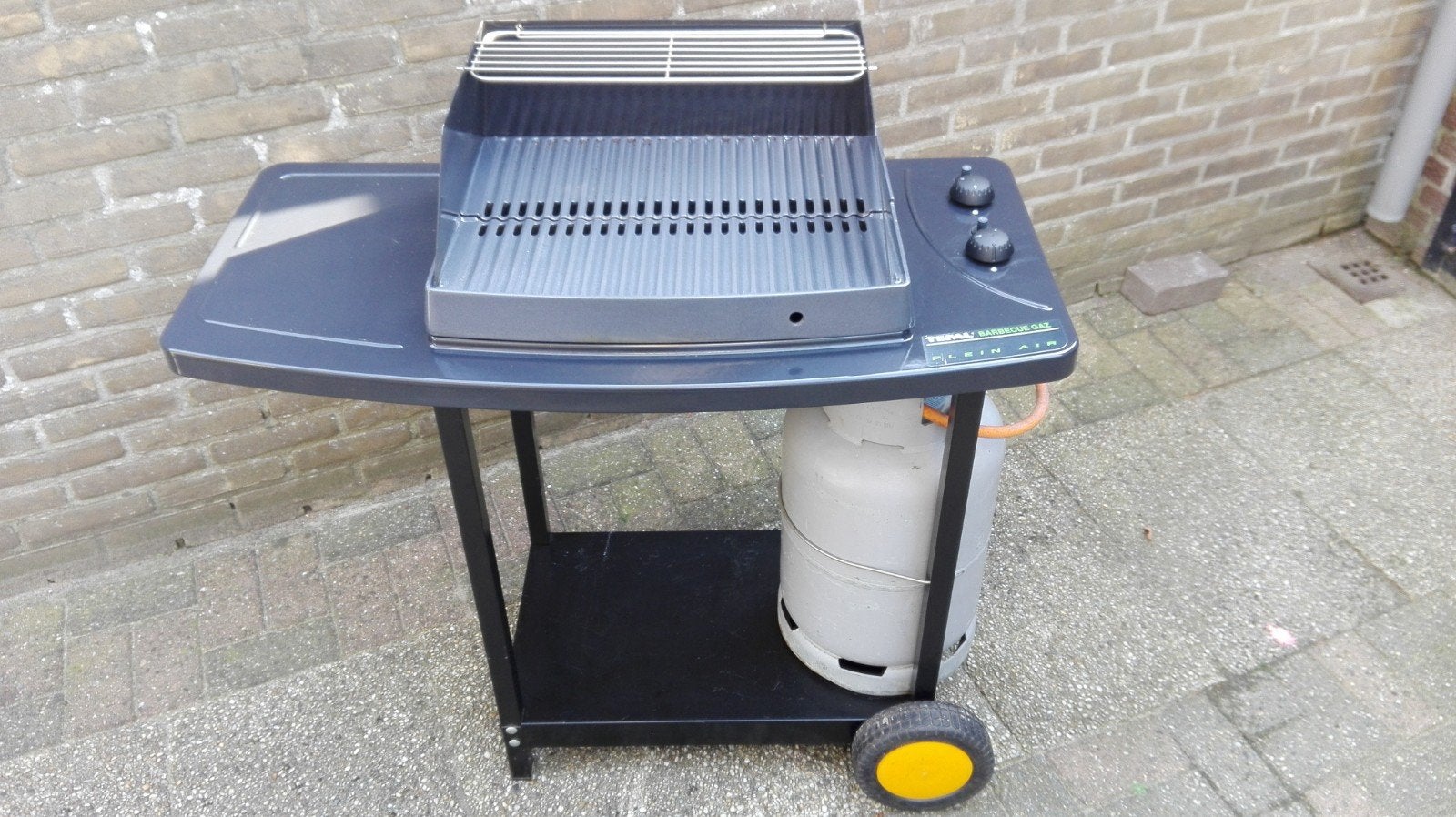 Gasbarbecue Tefal, Ophalen