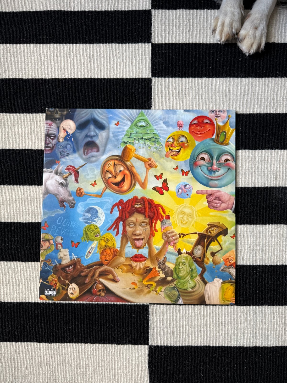 Trippie Redd - Life's A Trip vinyl (Zeldzaam, zo goed als ni, Cd's en Dvd's, Vinyl | Pop, Zo goed als nieuw, Overige genres, LP