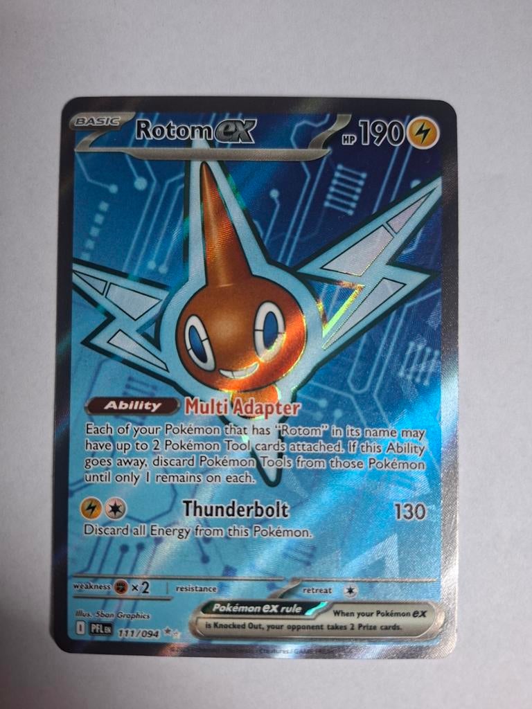 Rotom EX 111/094 - Phantasmal Flames, Ophalen of Verzenden, Nieuw