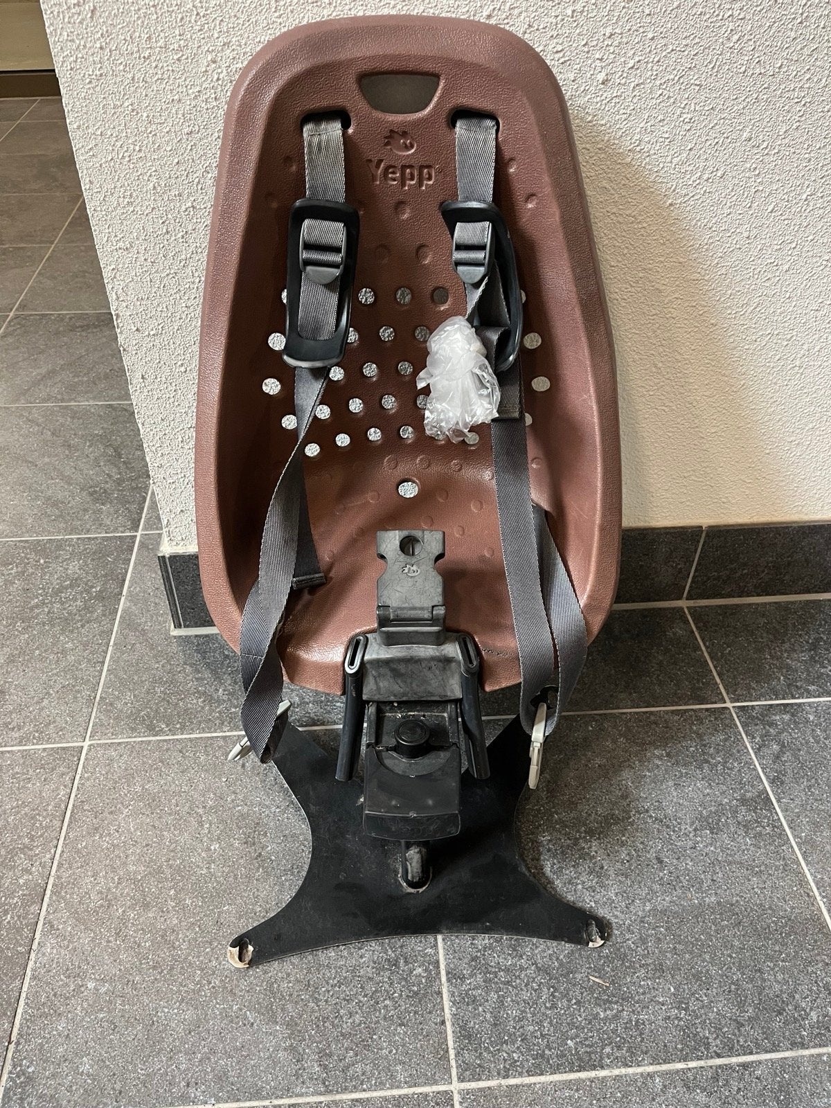 Urban arrow adapter met yepp zitje voor bakfiets, Ophalen, Gebruikt