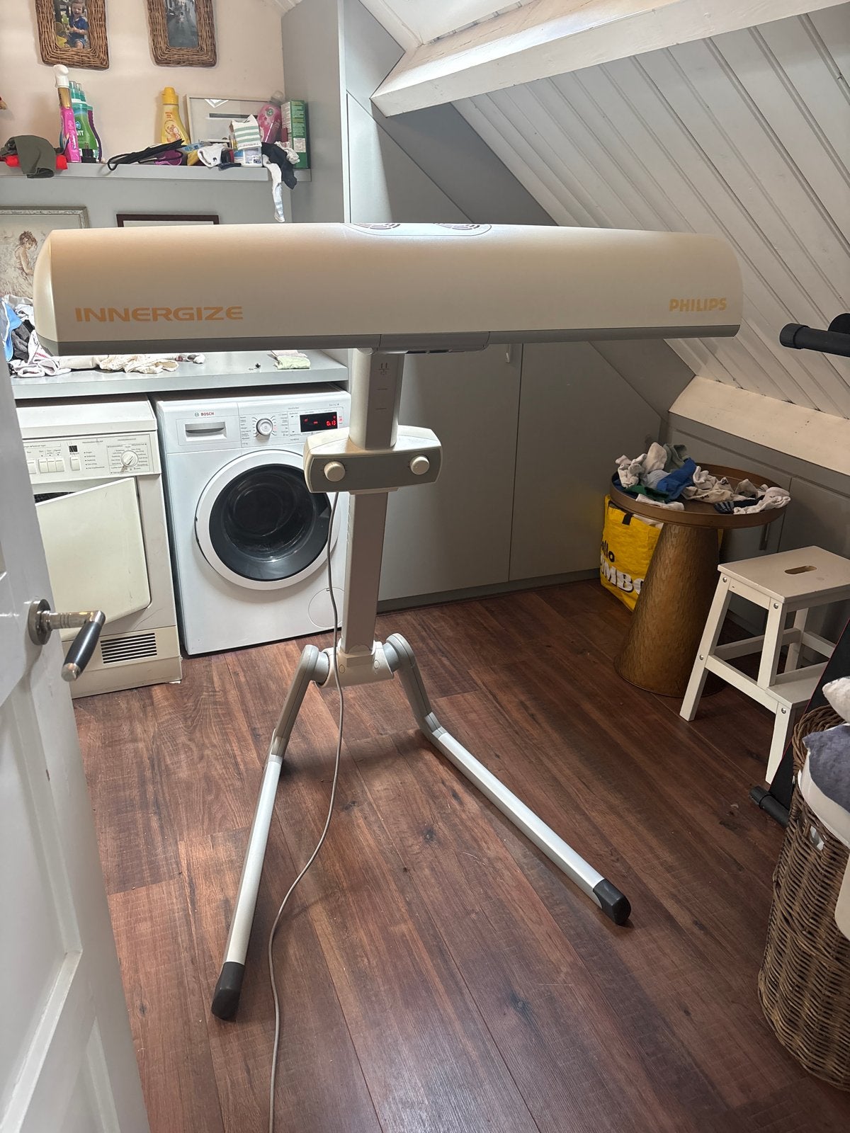 Philips Innergize zonnebank en infrarood - lamp te vervangen, Witgoed en Apparatuur, Ophalen, Gebruikt, Overige modellen