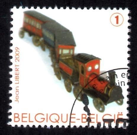 België OBP-nr 3964, Postzegels en Munten, Ophalen of Verzenden, Gestempeld