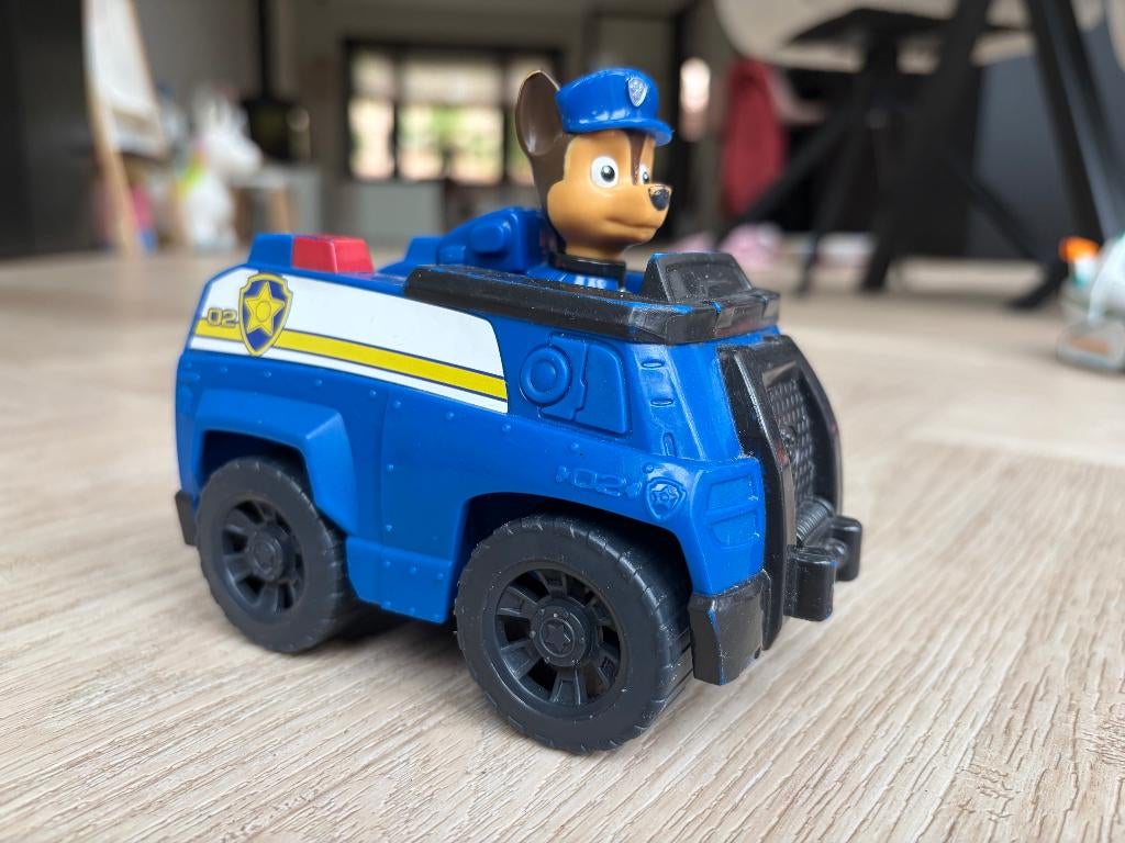 Paw Patrol Chase politie auto – politievoertuig – compleet, Ophalen, Zo goed als nieuw