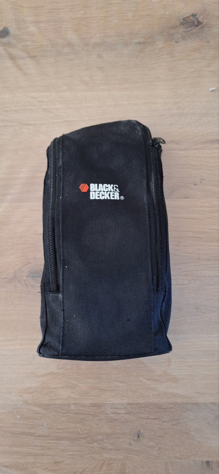 Black & Decker Laser90 Laserwaterpas met tasje, Ophalen of Verzenden, Gebruikt, Overige meters