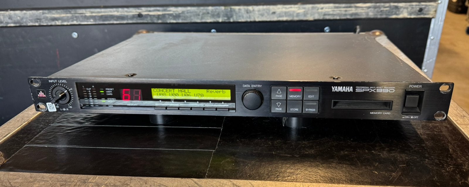 Yamaha SPX990 galm FX, Ophalen of Verzenden, Zo goed als nieuw