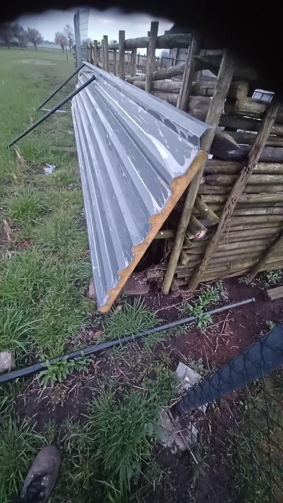 Sandwichpaneel  hardeman trapezium dakplaat nieuw, Ophalen, Nieuw, Minder dan 10 meter, Overige typen