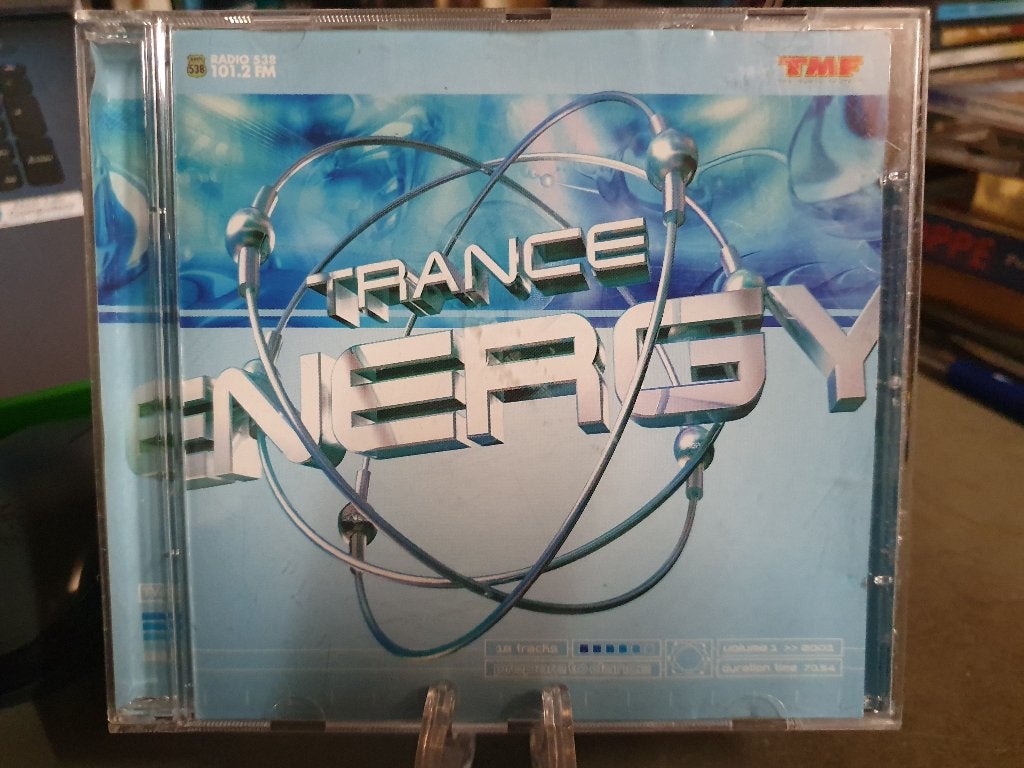 Trance Energy 2001 - Volume 1 CD, Ophalen, Zo goed als nieuw