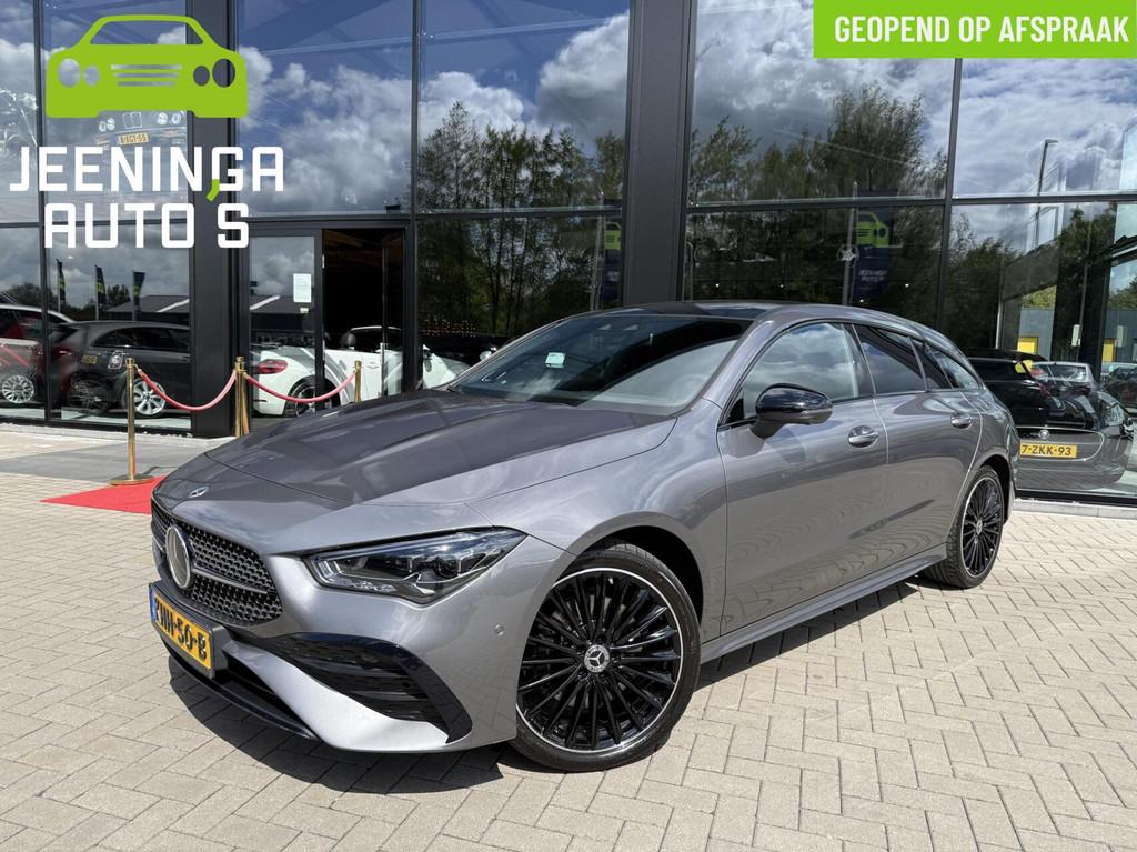 Mercedes CLA-klasse Shooting Brake 250 e AMG Line|360Camera|, CLA, Gebruikt, Zwart, 4 cilinders