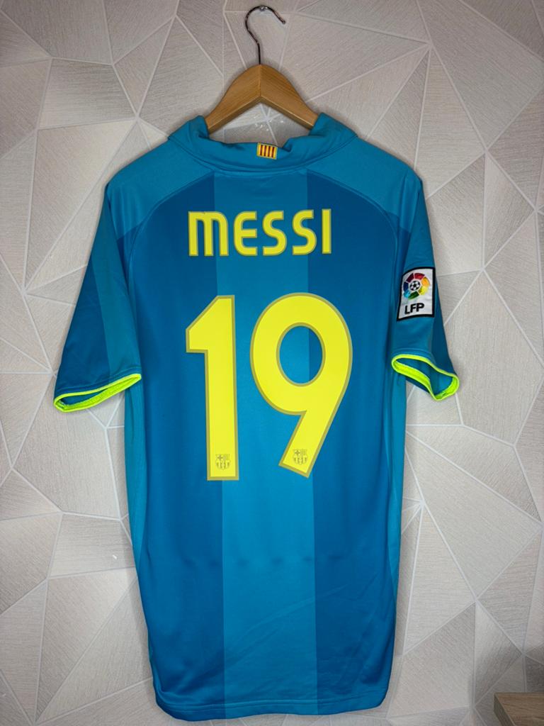 FC Barcelona Uit 2007/2008 Messi, Shirt, ., Zo goed als nieuw, .