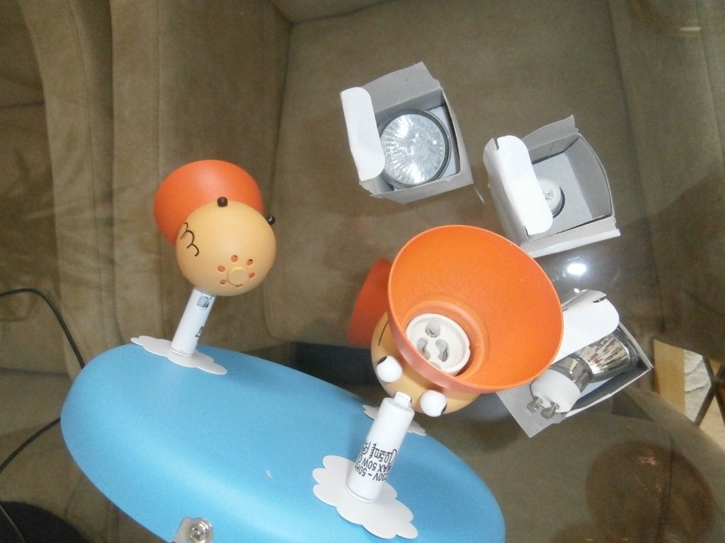 Plafondlamp kinderkamer 3 eenden., Ophalen, Nieuw, Overige typen
