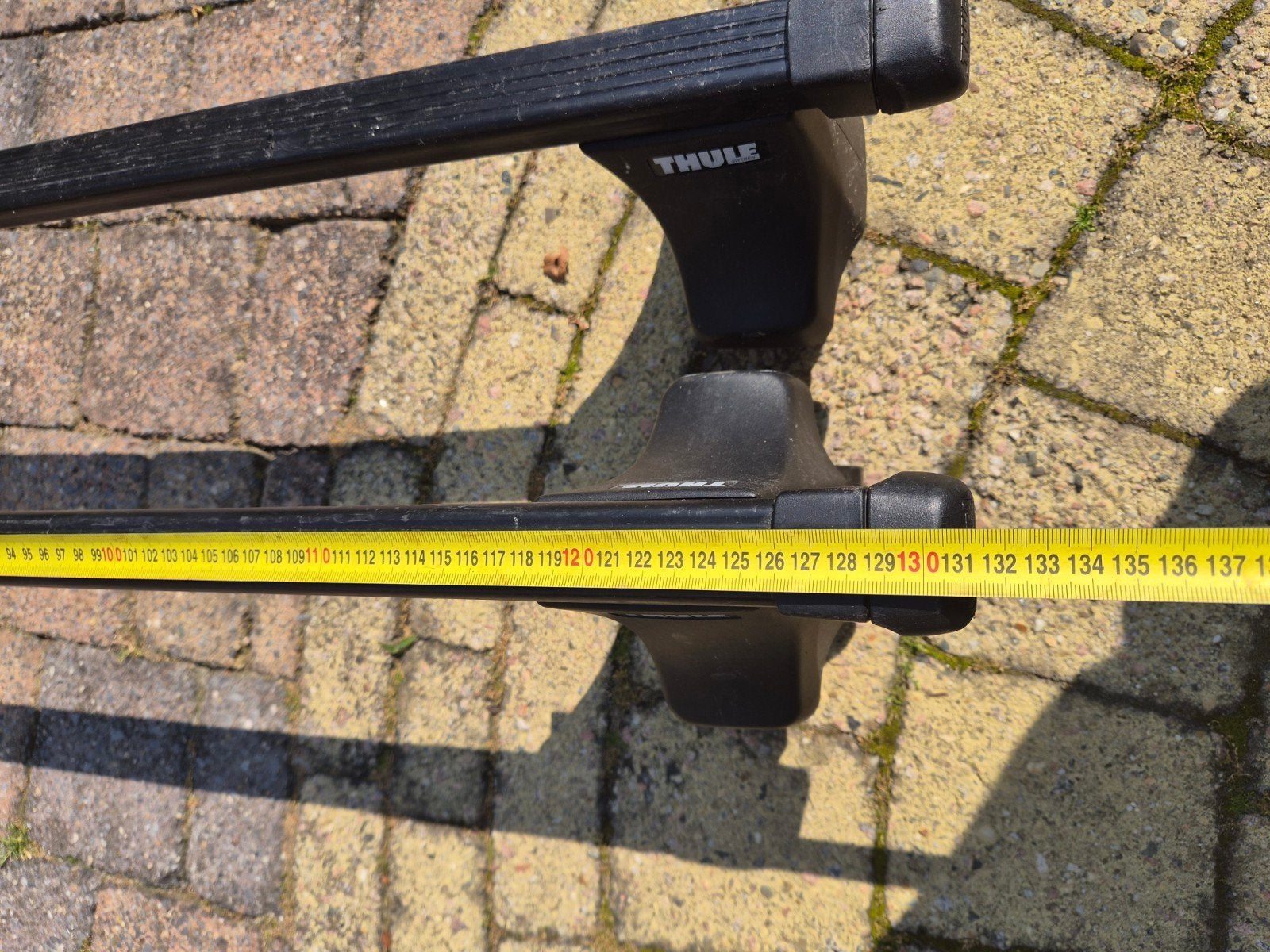 Thule dakdragers voor VW Polo (mogelijk), Auto diversen, Dakdragers, Ophalen