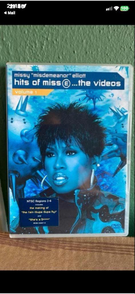 Missy Elliott - Hits of Miss E... The Videos Volume 1 DVD, Alle leeftijden, Ophalen of Verzenden, Gebruikt