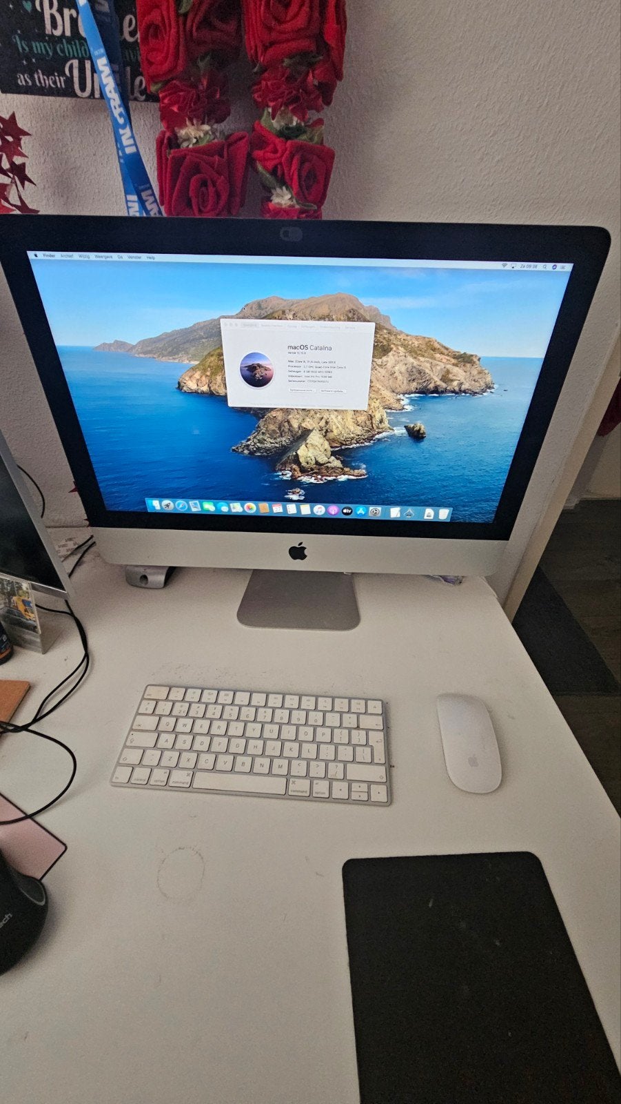 Apple iMac 21.5-inch Late 2013 - 8GB RAM, 250GB SSD, Ophalen, Gebruikt, 2 tot 3 Ghz, IMac