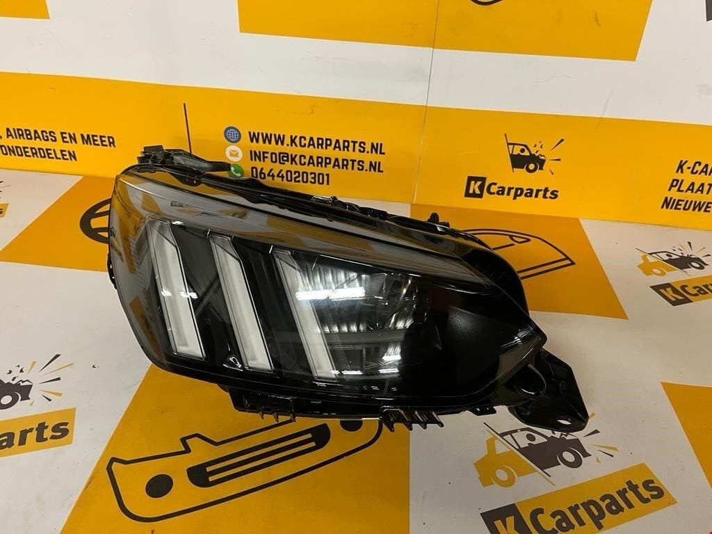Koplamp Peugeot 208 full led 2019-2023, Info@fabrikant.eu, Fabrikantstraat 1
1000 AA  Amsterdam, NL, Ophalen of Verzenden, Peugeot